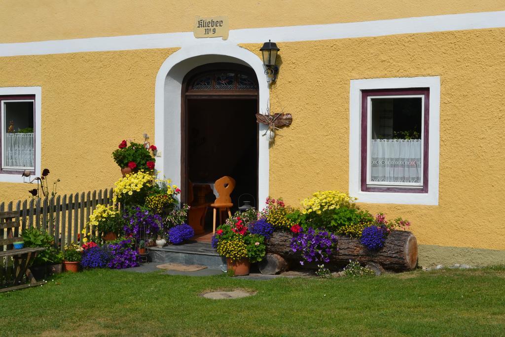 Klieber - Urlaub Am Biobauernhof Villa Millstatt Dış mekan fotoğraf